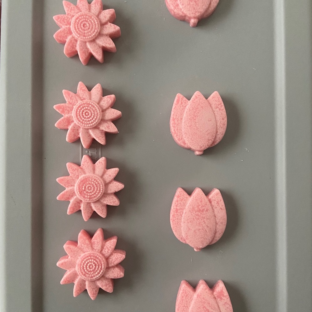 Homemade wax melts- sold from my small company- Madam Orange blossom Candles